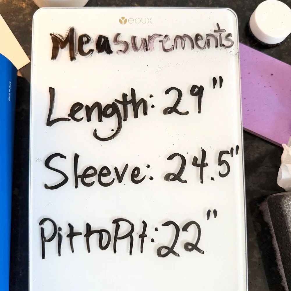 Banana Republic measurements length